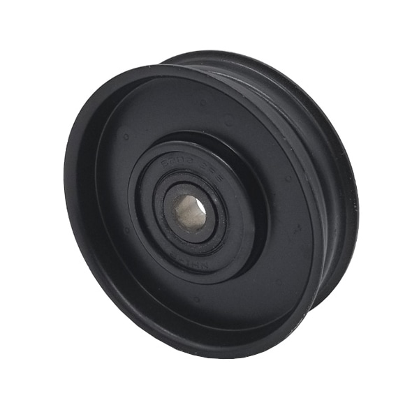 Terre Products DR Power Generac 108501 Flat Idler Pulley - 3'' Flat Dia. - 3/8" Bore - Steel 31300075G - main